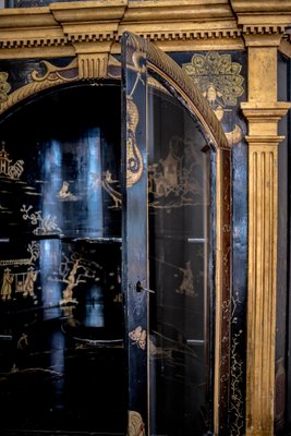 Eckschrank Kolonialstil