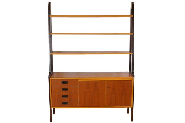 Mid Century Teak Room Divider For Sale At Pamono