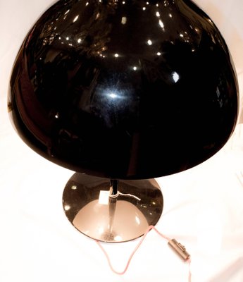 Vintage Black Metal Table Lamp For, Retro Black Metal Table Lamp