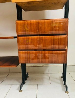 Scandinavian Wooden Wall Unit 1960s For Sale At Pamono