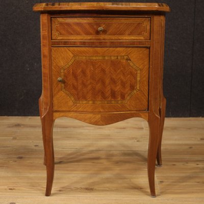 Italian Inlaid Wood Bedside Tables 1960s Set Of 2 For At Pamono Italian Inlaid Wood Bedside Tables 1960s Set Of 2 1