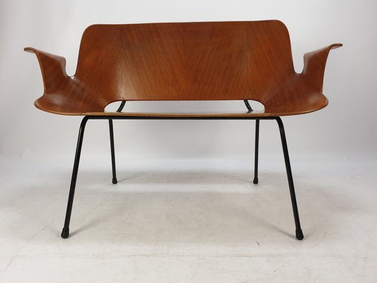 Medea Bentwood Sofa By Vittorio Nobili For Fratelli Tagliablue 1950s Medea Bentwood Sofa By Vittorio Nobili For Fratelli Tagliablue 1950s