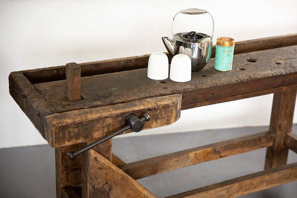 Antique Style Workbench For Sale At Pamono