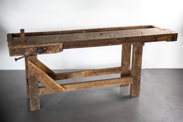 Antique Style Workbench For Sale At Pamono