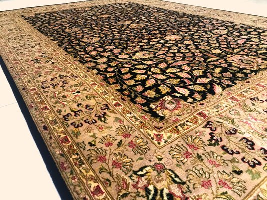 Alfombra de cachemira, años 50 en venta en Pamono Alfombra de cachemira, años 50 en venta en Pamono