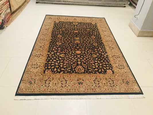 Alfombra de cachemira, años 50 en venta en Pamono Alfombra de cachemira, años 50 en venta en Pamono
