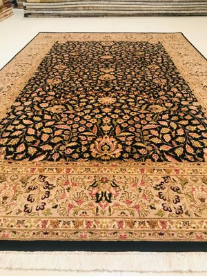 Alfombra de cachemira, años 50 en venta en Pamono Alfombra de cachemira, años 50 en venta en Pamono