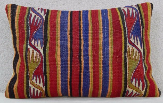 Large Kilim Pillow Cover From Vintage Pillow Store Contemporary