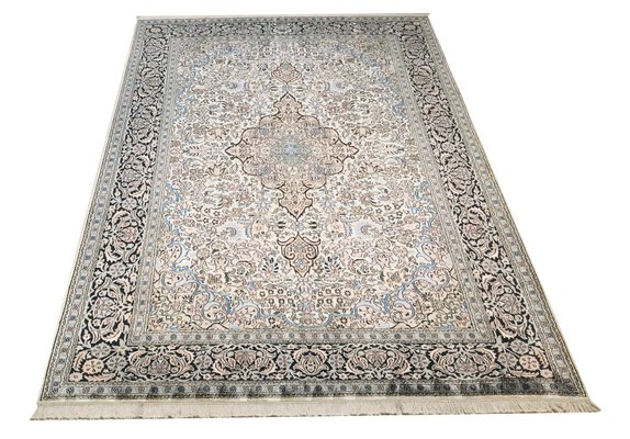 Alfombra de cachemira, años 50 en venta en Pamono Alfombra de cachemira, años 50 en venta en Pamono