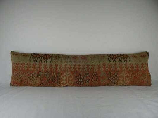 Woven Wool Bench Kilim Cushion Cover From Vintage Pillow Store