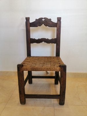 Wooden Chair With Woven Seat  : Browse Stylish Lounge Chairs, Dining Room Chairs, Outdoor Seating And More.
