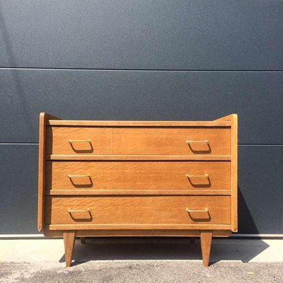 Scandinavian Modern Style Wooden Dresser, 1960s