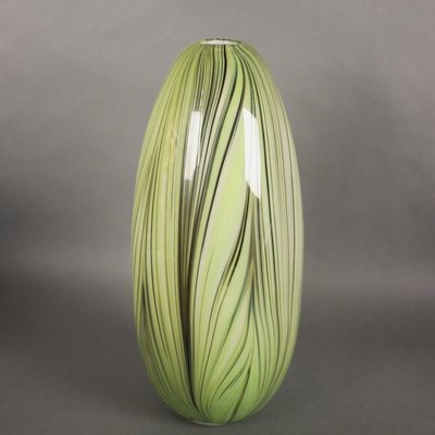 Italian Green Murano Glass Vase 1950s For Sale At Pamono