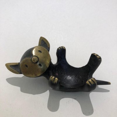 Lying Cat Figurine By Walter Bosse For Herta Baller 1950s For Sale At Pamono Lying Cat Figurine By Walter Bosse For Herta Baller 1950s For Sale At Pamono