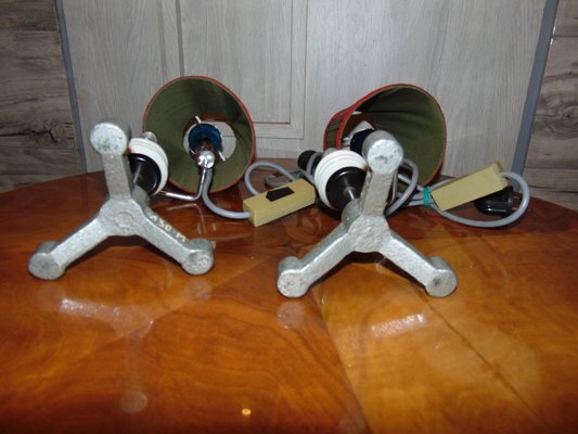 vintage industrial table lamps