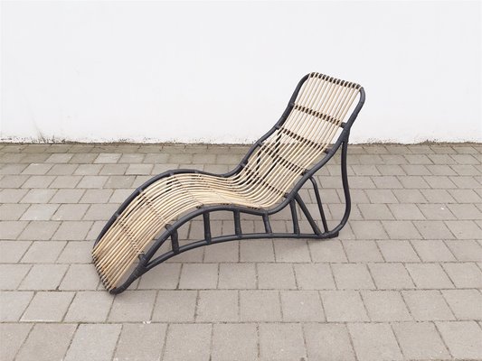 Mid Century Rattan Chaise Lounge 1950s For At Pamono - Rattan Chaise Lounge Mid Century Rattan Chaise Lounge 1950s For At Pamono - Rattan Chaise Lounge