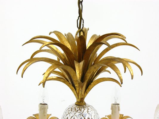 Pineapple Chandelier 1960s
