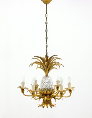 Pineapple Chandelier 1960s For Sale At Pamono