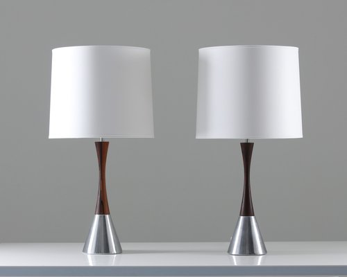 scandi style table lamp