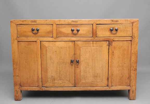 19th Century Chinese Rustic Dresser For Sale At Pamono