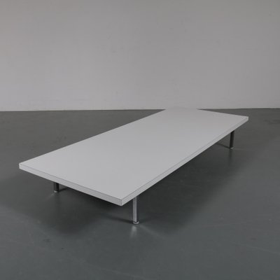 Set mit Sofa, Ottomane und Couchtisch von George Nelson für Bookshelf by Gianfranco Frattini, Bernini Italy circa 1955