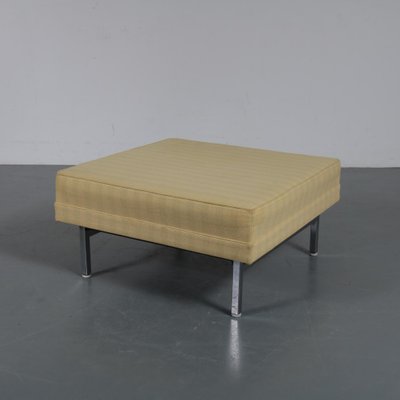 Set mit Sofa, Ottomane und Couchtisch von George Nelson für Bookshelf by Gianfranco Frattini, Bernini Italy circa 1955