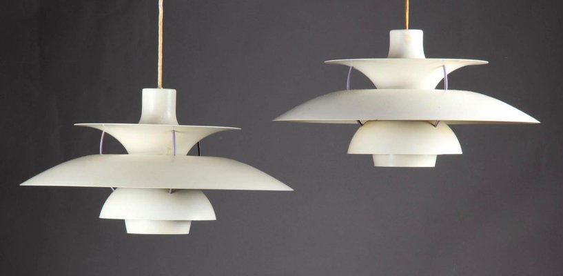 Scandinavian Modern Ceiling Lamps By Poul Henningsen For Louis