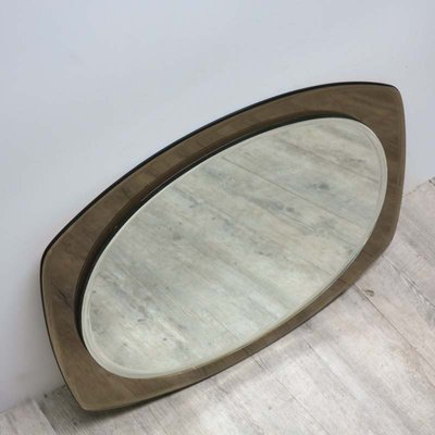 Miroir en Verre Miroit Italie 1960s en vente sur Pamono