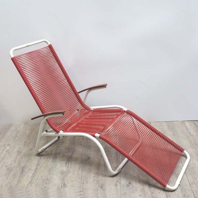 German Metal and Plastic Garden Chair from Henkel Ideal 1970s for