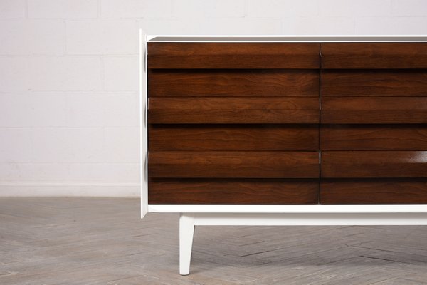 Mid Century Modern Lacquered Chest Of Drawers From Lane Furniture
