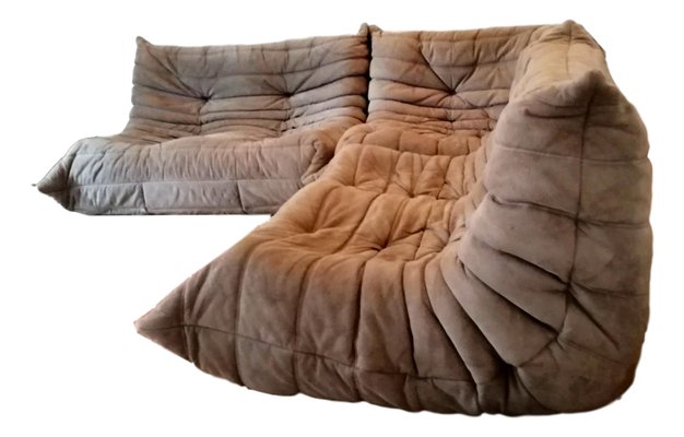 Canapé Dangle Togo Modulable Par Michel Ducaroy Pour Ligne Roset 1972