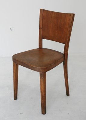 Vintage Bentwood Dining Chair From Thonet Set Of 2 For Sale At Pamono