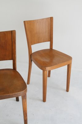 Vintage Bentwood Dining Chair From Thonet Set Of 2 For Sale At Pamono