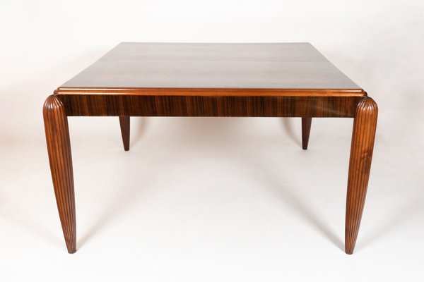 Burl clearance dining table