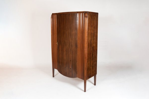 Hoher Schrank Aus Wenge 1920er Bei Pamono Kaufen