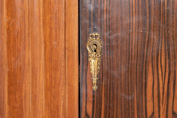 Hoher Schrank Aus Rio Palisander 1920er Bei Pamono Kaufen