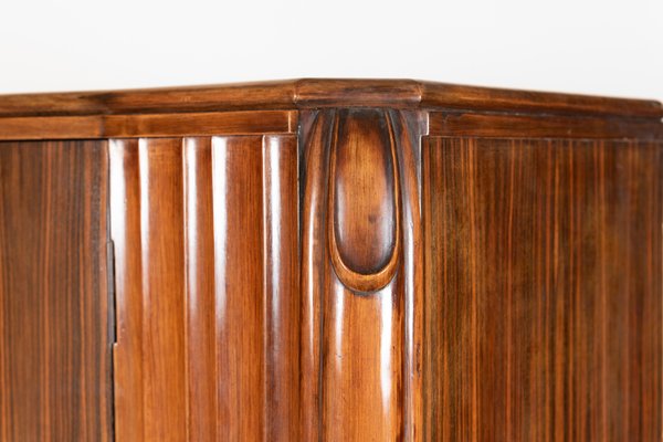 Hoher Schrank Aus Wenge 1920er Bei Pamono Kaufen