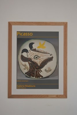 Franzosisches Vintage Pablo Picasso Ceramics Ausstellungsposter Bei Pamono Kaufen