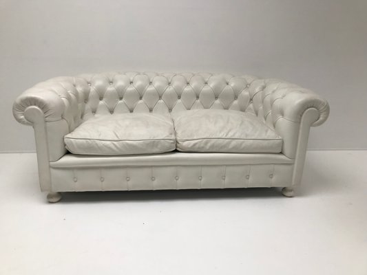 White on sale vintage couch