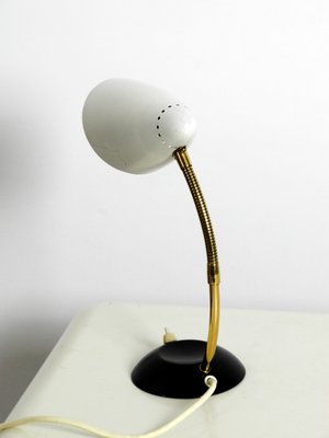1/2  Lampe  Table Lamp Tischleuchte  50er 60er 50s Mid century Kaiser 