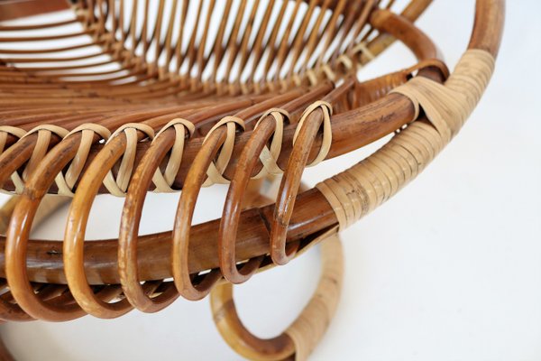 Bamboo basket chair outlet