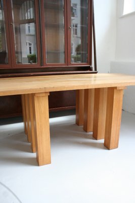 Large Basilica 451 Dining Table by Mario Bellini for Cassina Large Basilica 451 Dining Table by Mario Bellini for Cassina