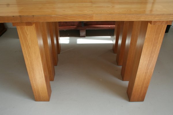 Large Basilica 451 Dining Table by Mario Bellini for Cassina Large Basilica 451 Dining Table by Mario Bellini for Cassina
