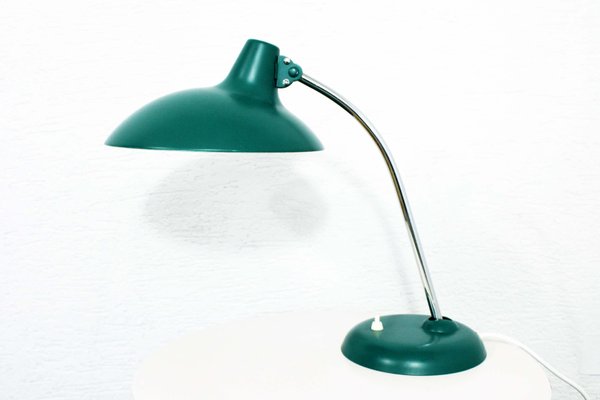 teal desk lamp