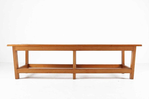 Vintage Wooden Bench For Sale At Pamono