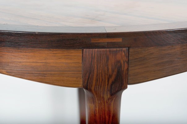 Scandinavian Wooden Side Table by Haug Snekkeri for Bruksbo