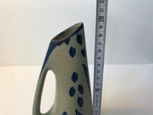 Vintage Danish Ceramic Jug Vase By Einar Johansen For Soholm 1960s For Sale At Pamono