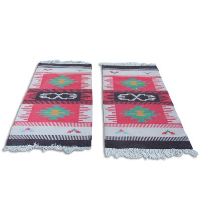 Moderne Mid Century Kelim Teppiche 1960er 2er Set Bei Pamono Kaufen