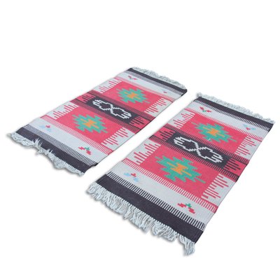 Moderne Mid Century Kelim Teppiche 1960er 2er Set Bei Pamono Kaufen