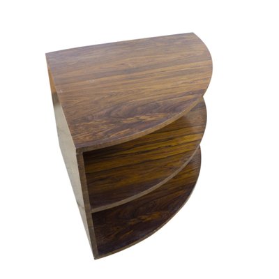 Large Art Deco Corner Shelving Unit 1930s